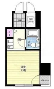 GSハイム内本町の間取り画像