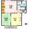 セジュールMG Ⅲの間取り画像