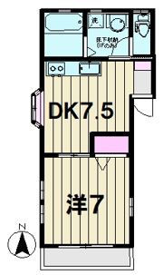 メゾン・YSの間取り画像
