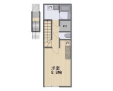 Irbis津島福居の間取り画像