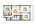 センチュリー宮西の間取り画像