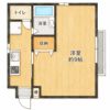 メゾンT＆K C号室の間取り画像