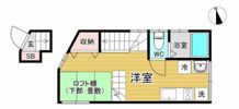 クラソ下北沢の間取り画像