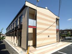 レオパレスジュネス Ⅱの外観画像