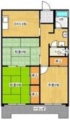 コーポ憩の間取り画像