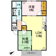 のぎくA棟の間取り画像
