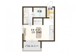 PREGO（プレーゴ）城内の間取り画像