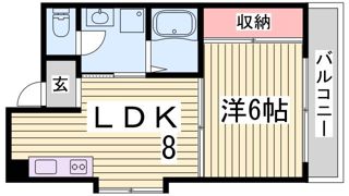 SUN志里池の間取り画像