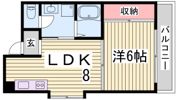 SUN志里池の間取り画像