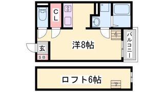 リュミエール・コート・二番町の間取り画像