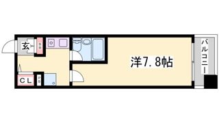 アスライフ湊川公園の間取り画像