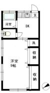 グリーンピア釜利谷の間取り画像