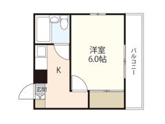 大地第2ビルの間取り画像