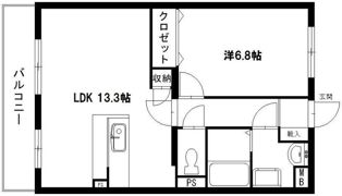 BELL WIN（ベルウィン）の間取り画像