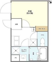 RESIBAAYASEの間取り画像