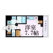 クレヴィスタ押上の間取り画像
