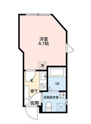 中町フラッツの間取り画像