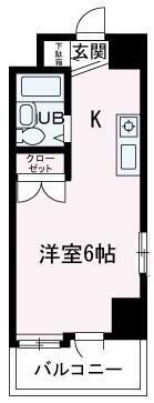 スペースクラフト21の間取り画像