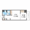 Uresidence Temmabashiの間取り画像