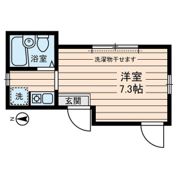 シャンテ小台の間取り画像