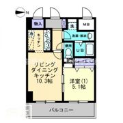 ル・マレNishikimachiの間取り画像