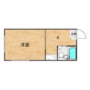 クラモトコーポの間取り画像