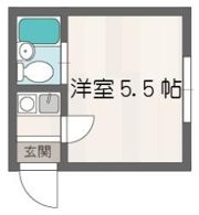 フォンタル西九条の間取り画像