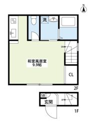 シグナルの間取り画像