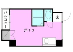 第2菊池ビルの間取り画像