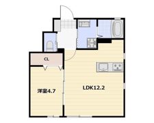 Altair A棟の間取り画像