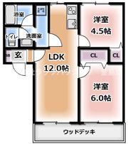 エクセルハウゼの間取り画像