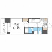 プレサンス南堀江スタイルズの間取り画像