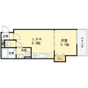 クレアール高槻古曽部の間取り画像