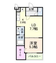 ヴェルメゾン南郷の間取り画像