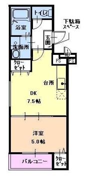フジパレス淀川EASTの間取り画像