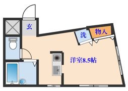 KK＆Sビルの間取り画像