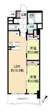 セレニテ神戸ミラクの間取り画像