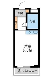 ジョイフル池袋西の間取り画像