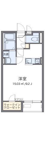 レオネクスト鎌倉 台ノ峰荘の間取り画像