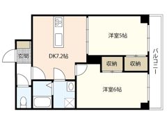PRENCHE廿日市の間取り画像