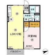 サンライズ千鳥の間取り画像