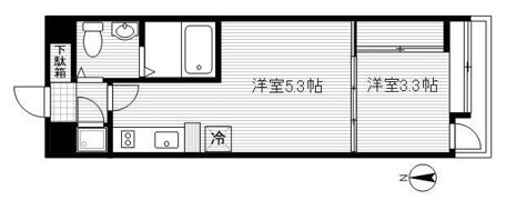 PROJECT No56 Tokyo MEGURO STREETの間取り画像