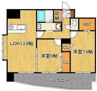 サンシャイン・マリンズ井堀の間取り画像