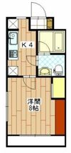 グリーンハイツ楊子IIの間取り画像