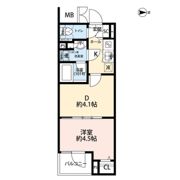 プレール・ドゥーク赤塚の間取り画像