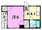 ラブレ清水町の間取り画像