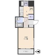 KAWA BUILDINGの間取り画像