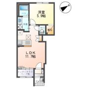 グレイスヴィラの間取り画像