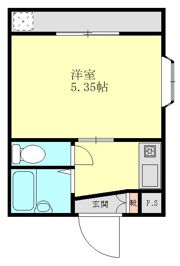 キャピタル5の間取り画像
