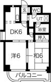 エレガントパレス守山の間取り画像